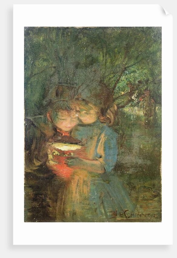 Halloween, 1893 by James Elder Christie