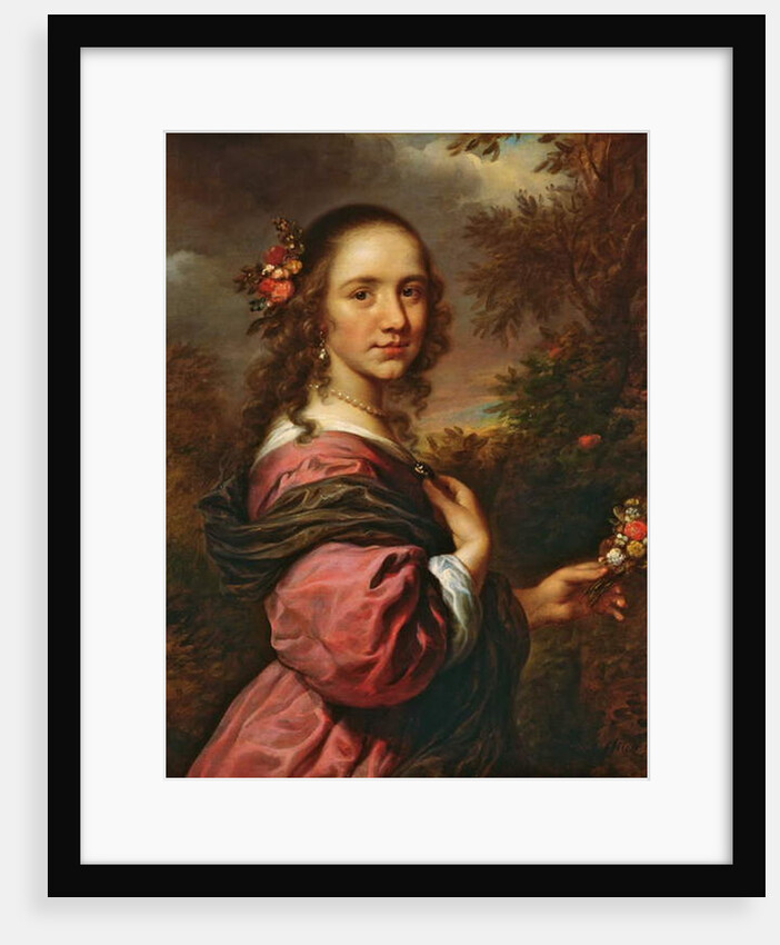 Portrait of a lady, 1658 by Govaert Flinck