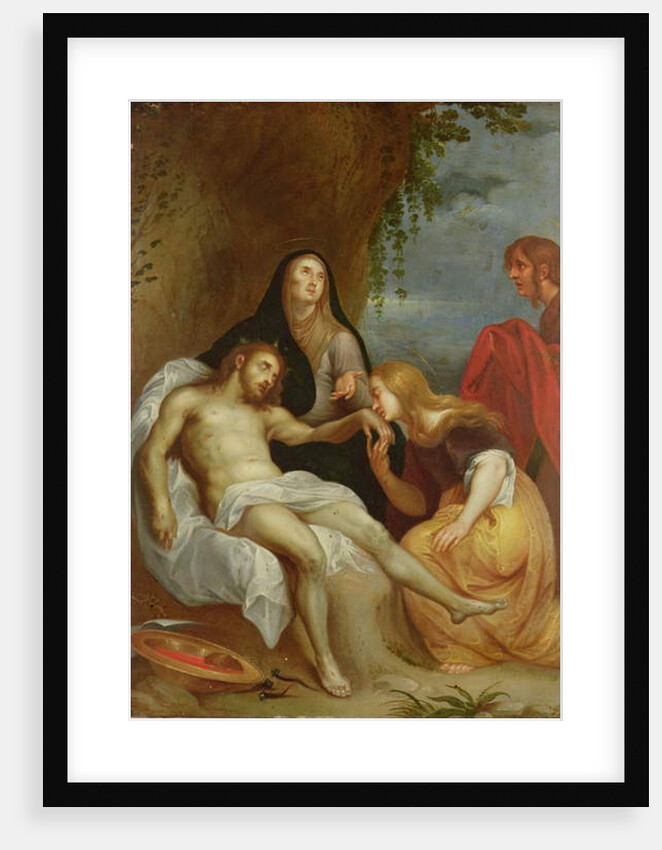 The Lamentation by Anthony van Dyck