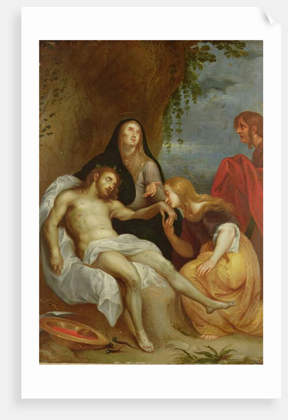 The Lamentation by Anthony van Dyck