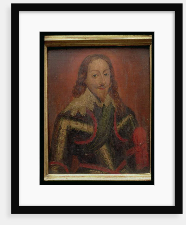 Portrait of King Charles I of England by English School