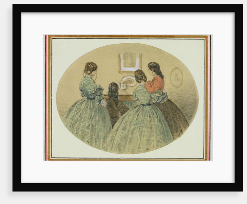 Figures Around a Piano by William McConnell