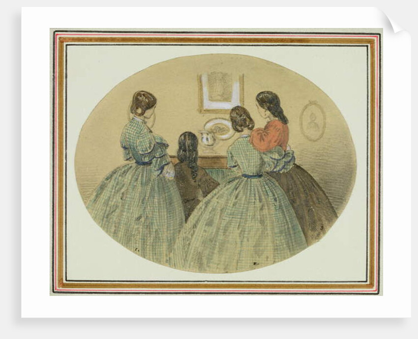 Figures Around a Piano by William McConnell