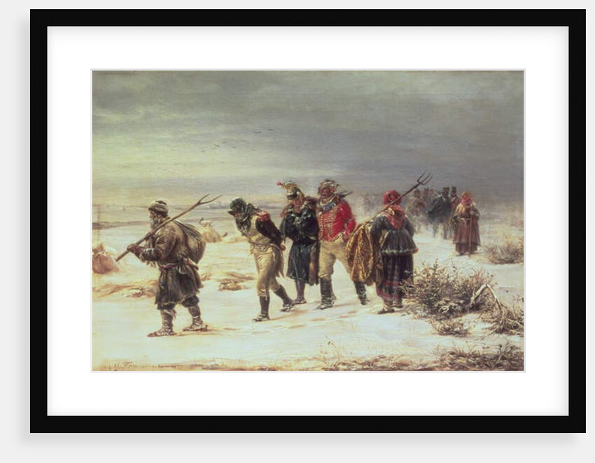 In the Year 1812 1873 by Illarion Mikhailovich Pryanishnikov