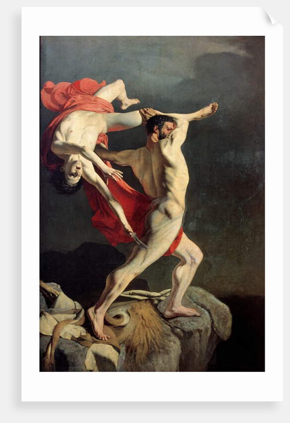 Hercules and Lichas, 1849 by P. S. Sorokin
