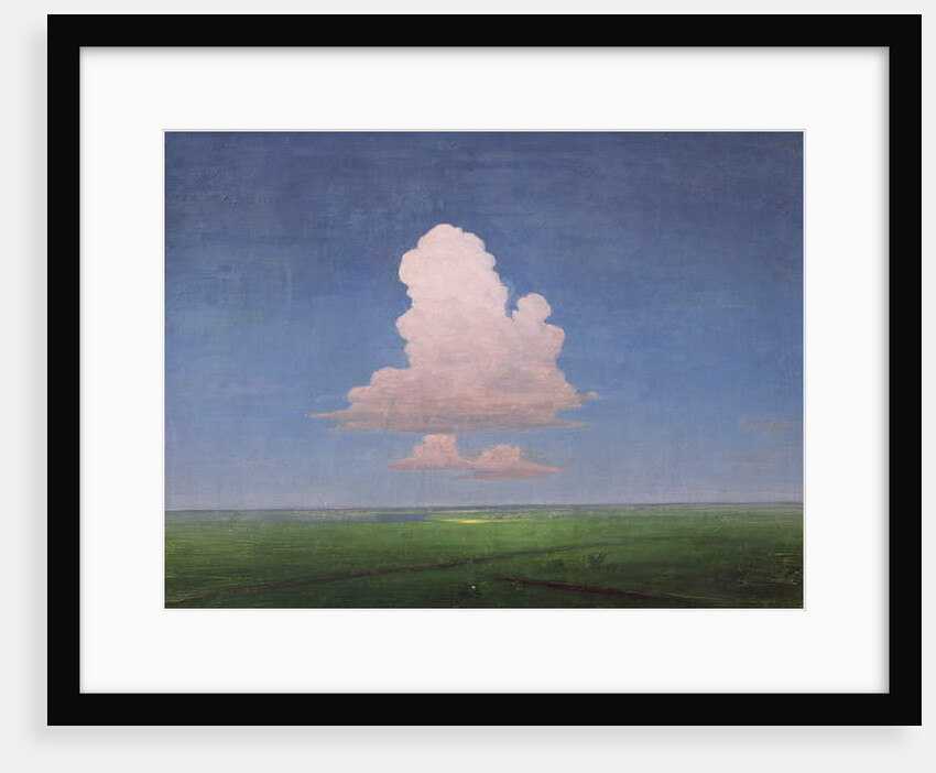 A Small Cloud by Arkhip Ivanovich Kuindzhi