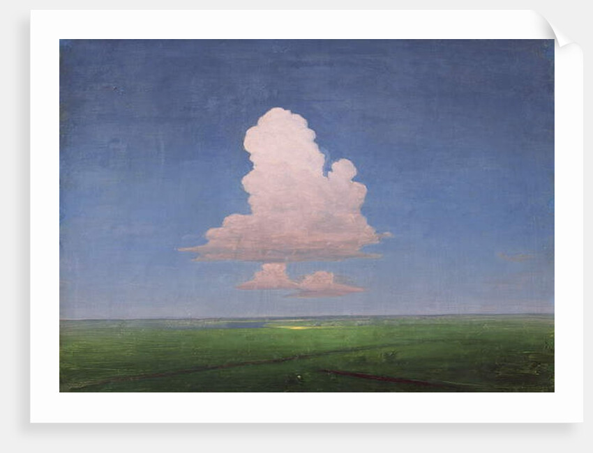 A Small Cloud by Arkhip Ivanovich Kuindzhi