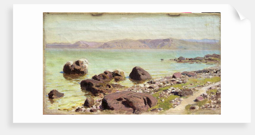 Rocky Shore, 1889 by Vasilij Dmitrievich Polenov