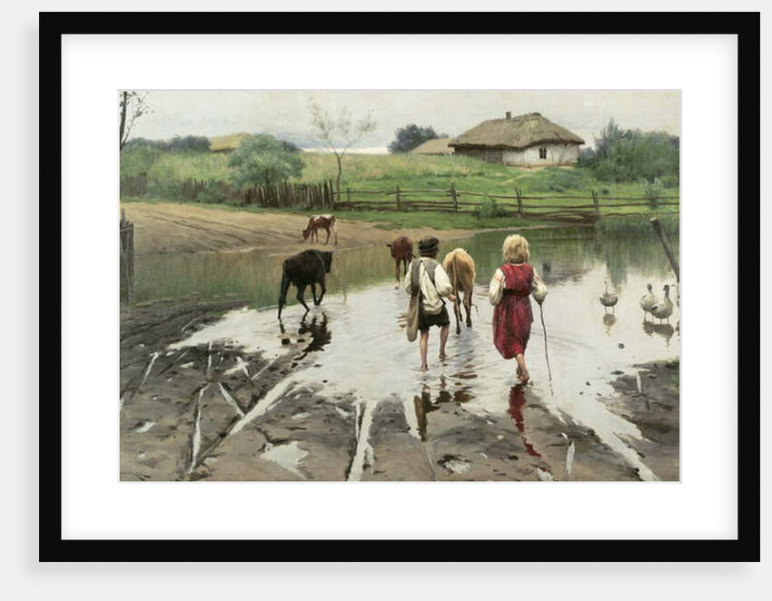 The Ford by Nikolai Pimonenko