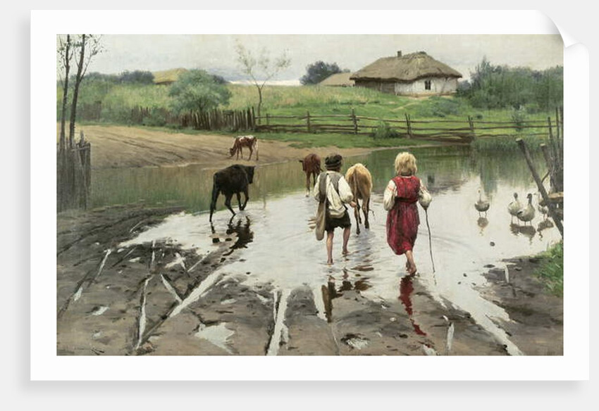 The Ford by Nikolai Pimonenko