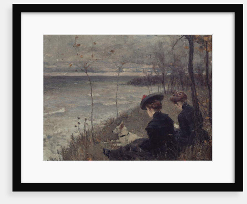 Autumn, 1893 by Peter Alexandrovich Nilus