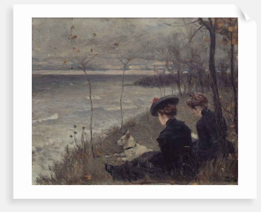 Autumn, 1893 by Peter Alexandrovich Nilus