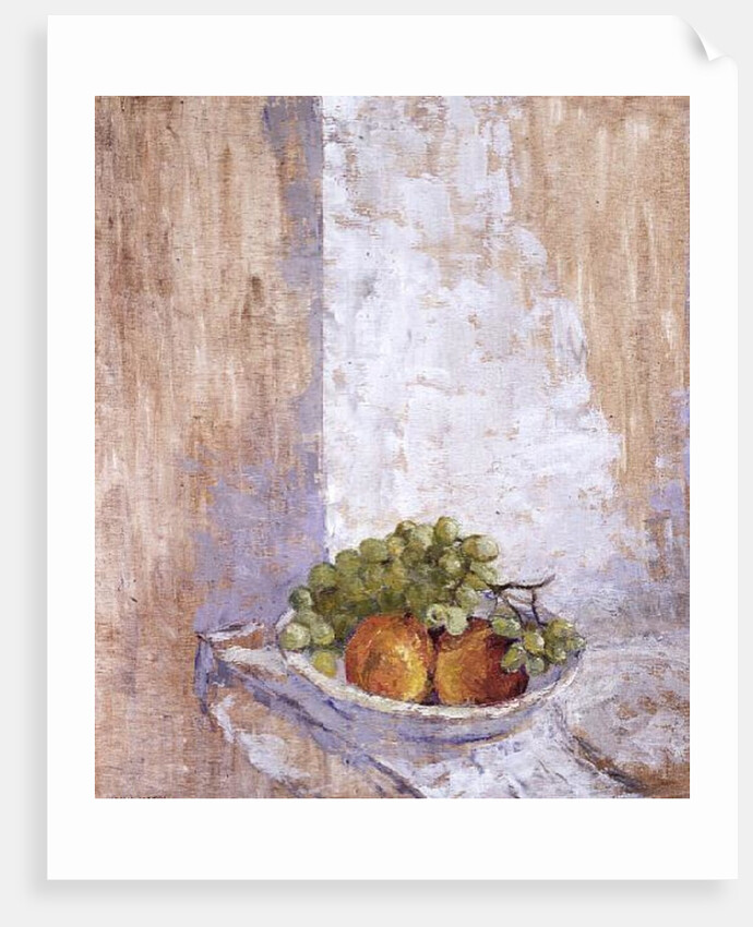 Peaches and Grapes, 1993 by Diana Schofield