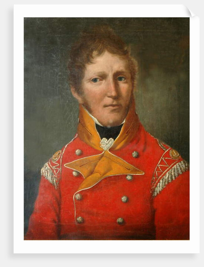 Captain Alexander Shaw, Light Infantry Company of the 35th Regiment of Foot, c.1803 by American School