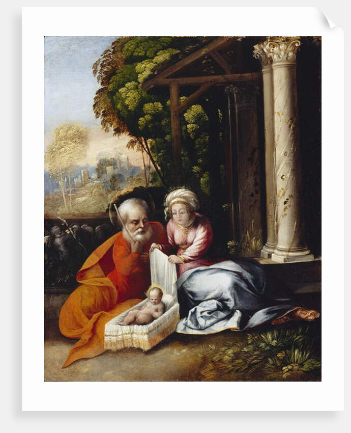 The Holy Family, c.1516 by Dosso Dossi