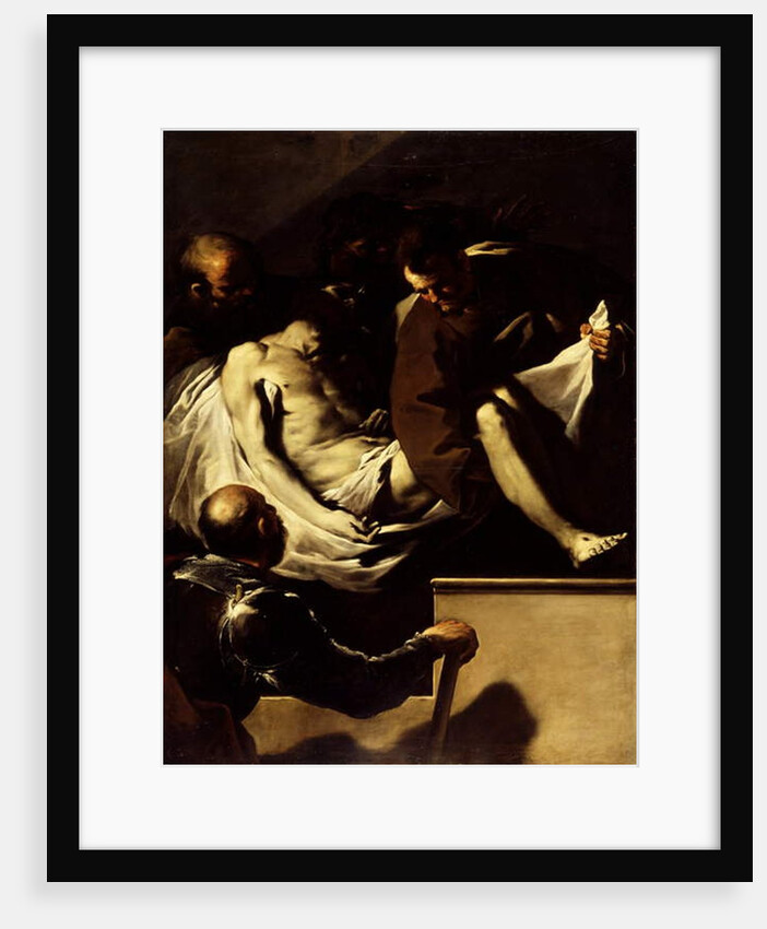 The Entombment of Christ, c.1659-60 by Luca Giordano