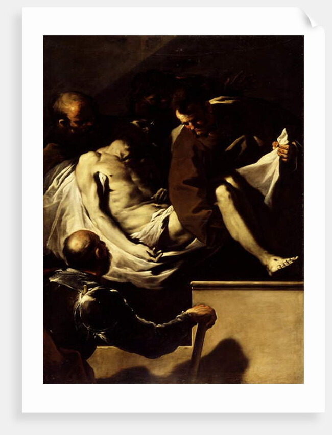 The Entombment of Christ, c.1659-60 by Luca Giordano