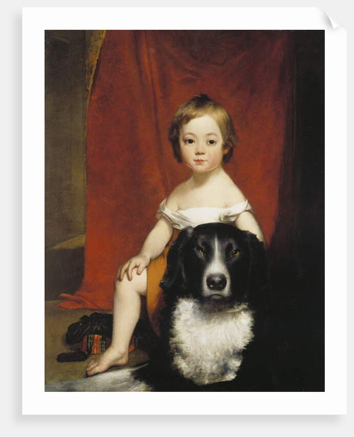 Frank S. Harding, 1843-46 by Chester Harding