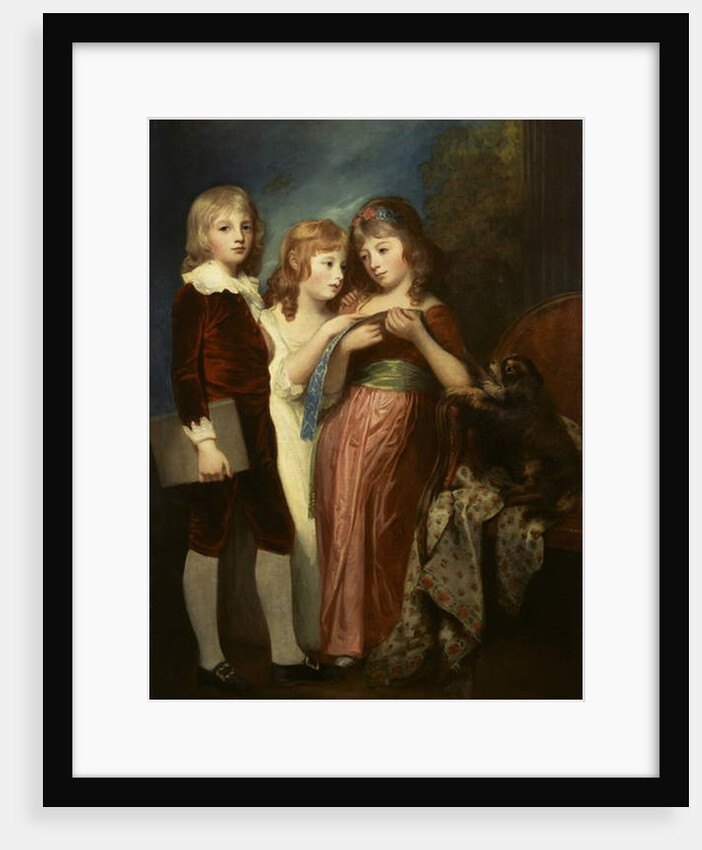 The Hartley Children, 1781/83 by George Romney