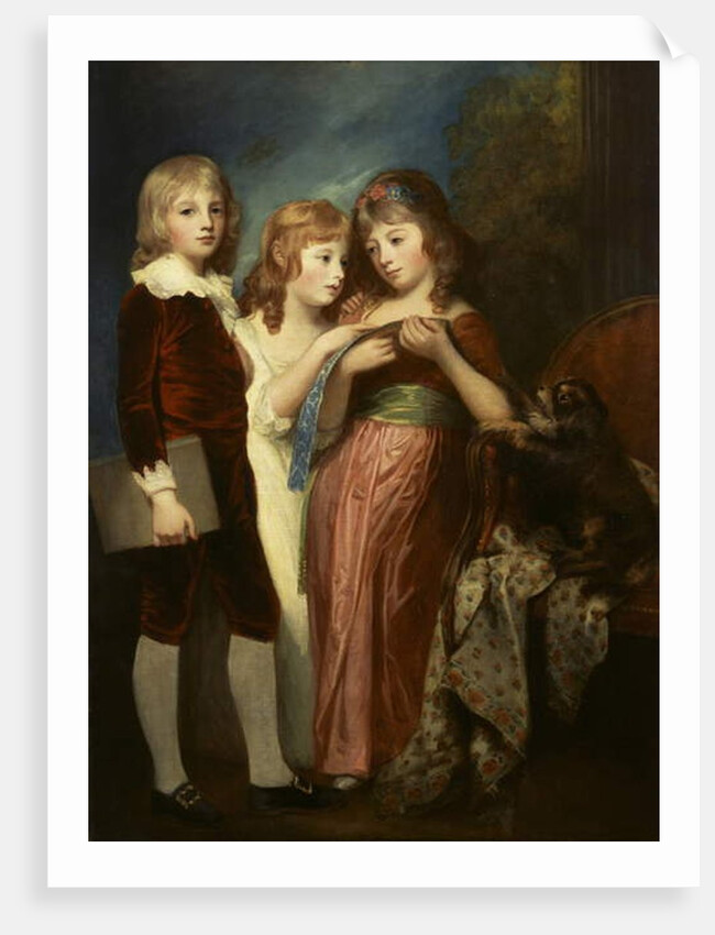 The Hartley Children, 1781/83 by George Romney
