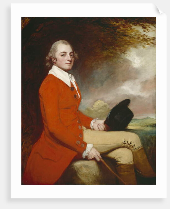Thomas Grove of Ferne, Wiltshire, 1788 by George Romney