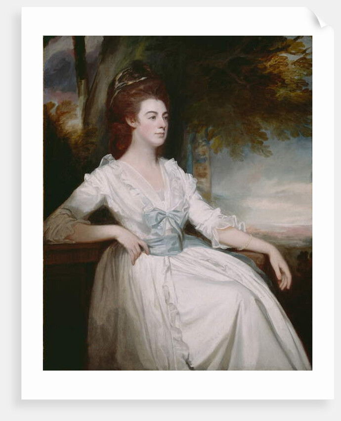 Miss Clavering, 1780/82 by George Romney