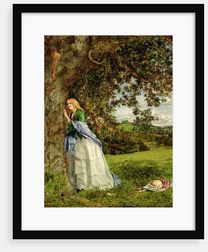 The Talking Oak, 1857 by William Maw Egley