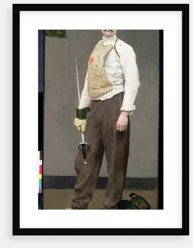 The Fencing Master, c.1900 by Julius Gari Melchers