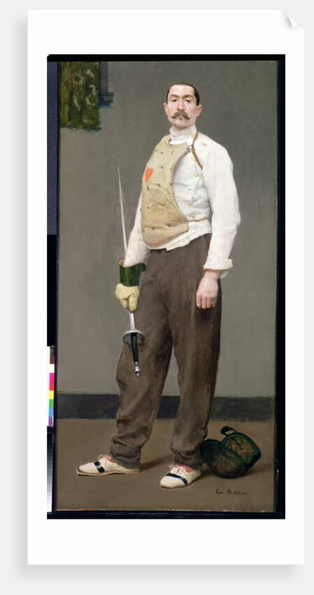The Fencing Master, c.1900 by Julius Gari Melchers