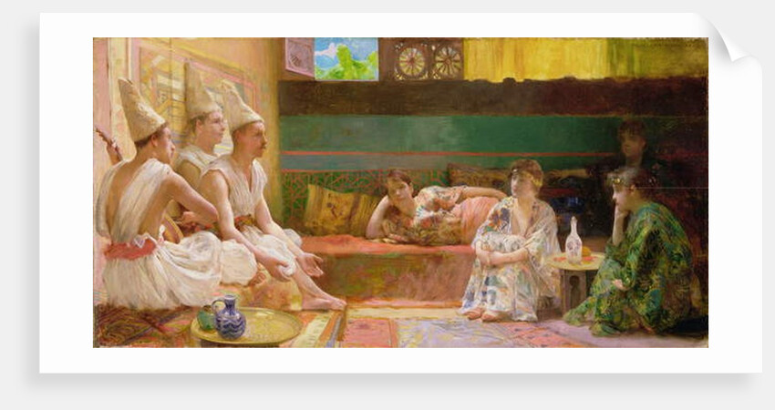 The Calenders, 1889 by Henry Siddons Mowbray