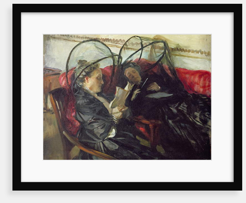 Mosquito Nets, 1908 by John Singer Sargent