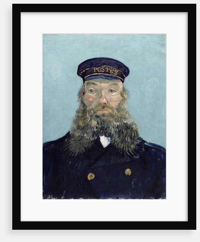 Portrait of Postman Roulin, 1888 by Vincent van Gogh