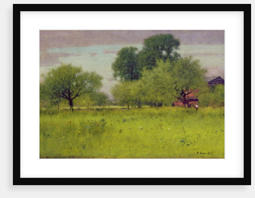 Apple Orchard, 1892 by George Snr. Inness