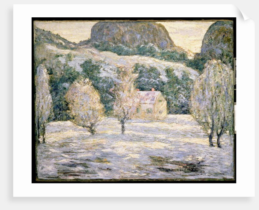 Winter, c.1919 by Ernest Lawson