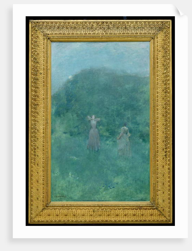 Summer, 1893 by Thomas Wilmer Dewing