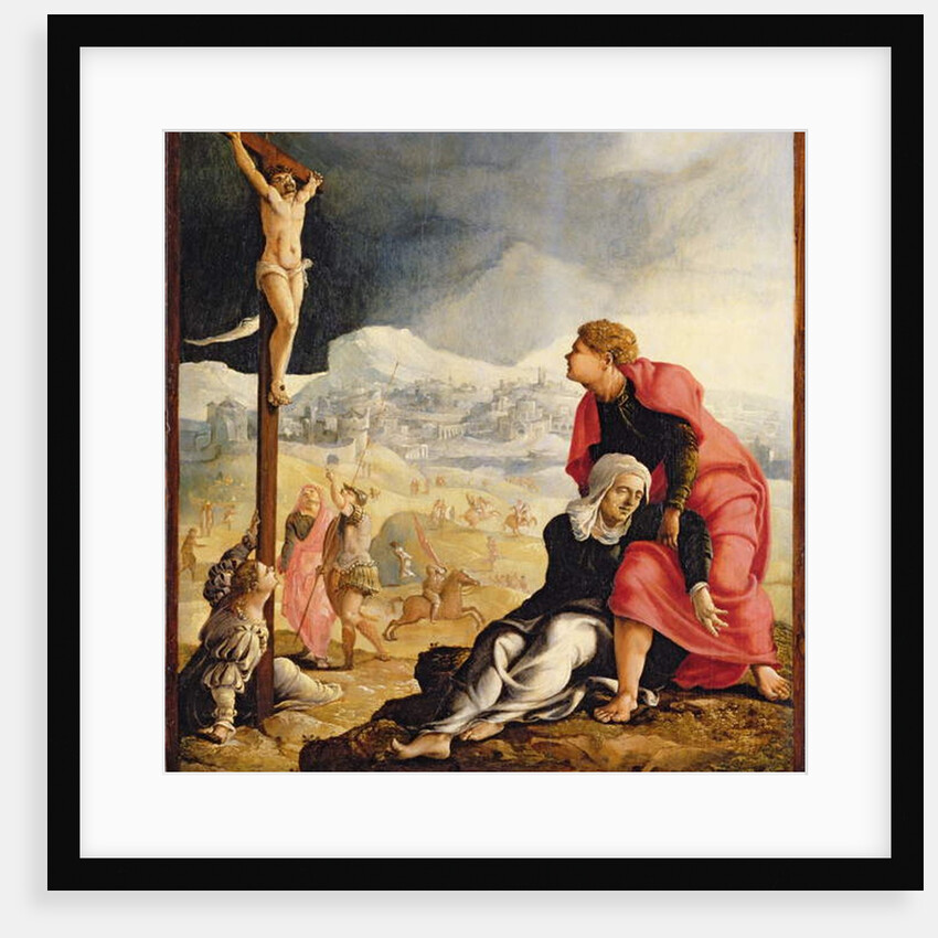 The Crucifixion, c.1530 by Maerten van Heemskerck