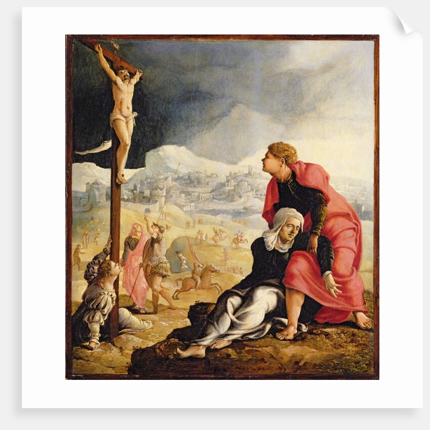 The Crucifixion, c.1530 by Maerten van Heemskerck