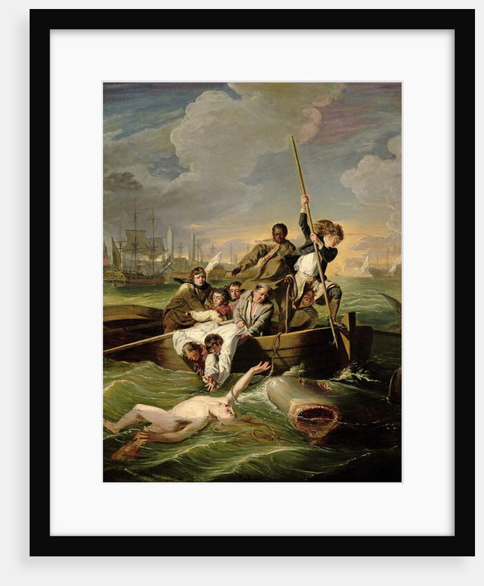Watson and the Shark, 1782 by John Singleton Copley