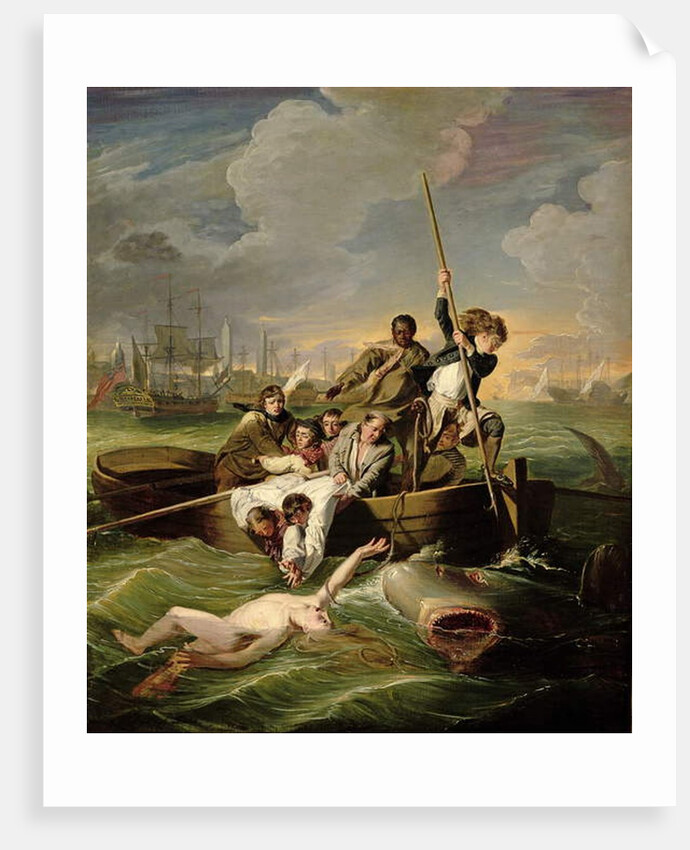 Watson and the Shark, 1782 by John Singleton Copley