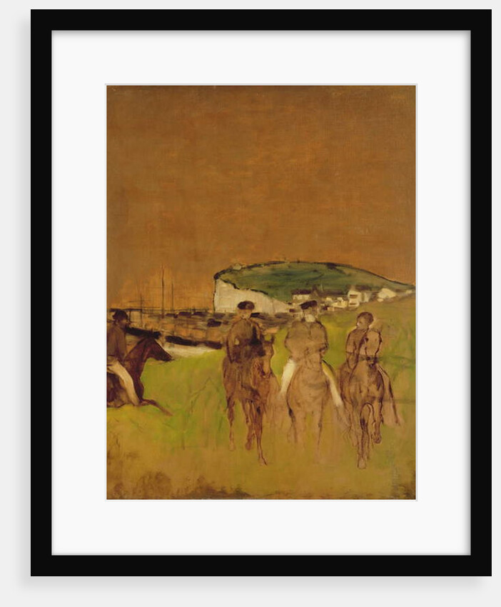 Morning Ride, c.1866 by Edgar Degas