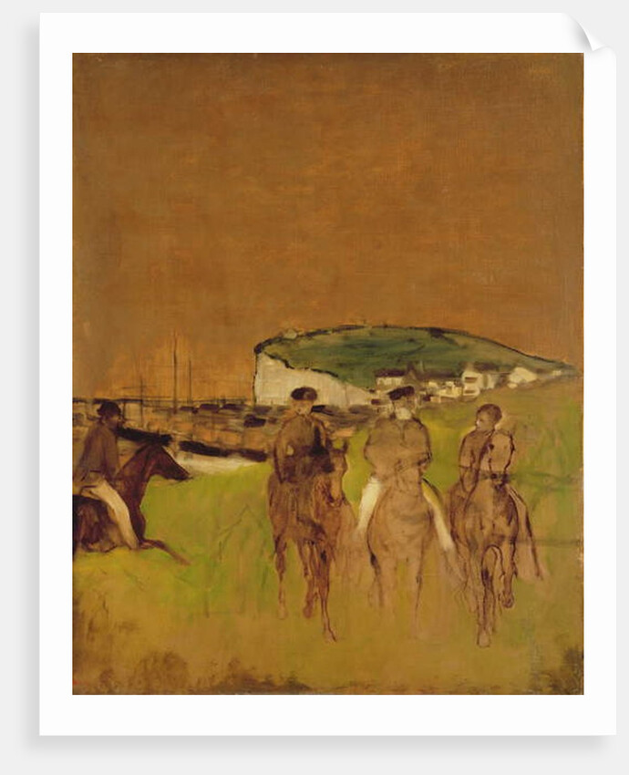 Morning Ride, c.1866 by Edgar Degas