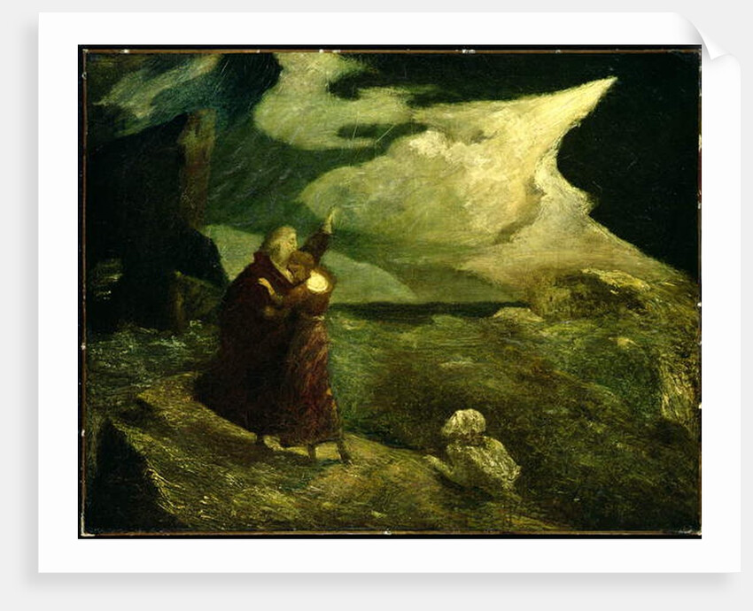 The Tempest, 1892 by Albert Pinkham Ryder