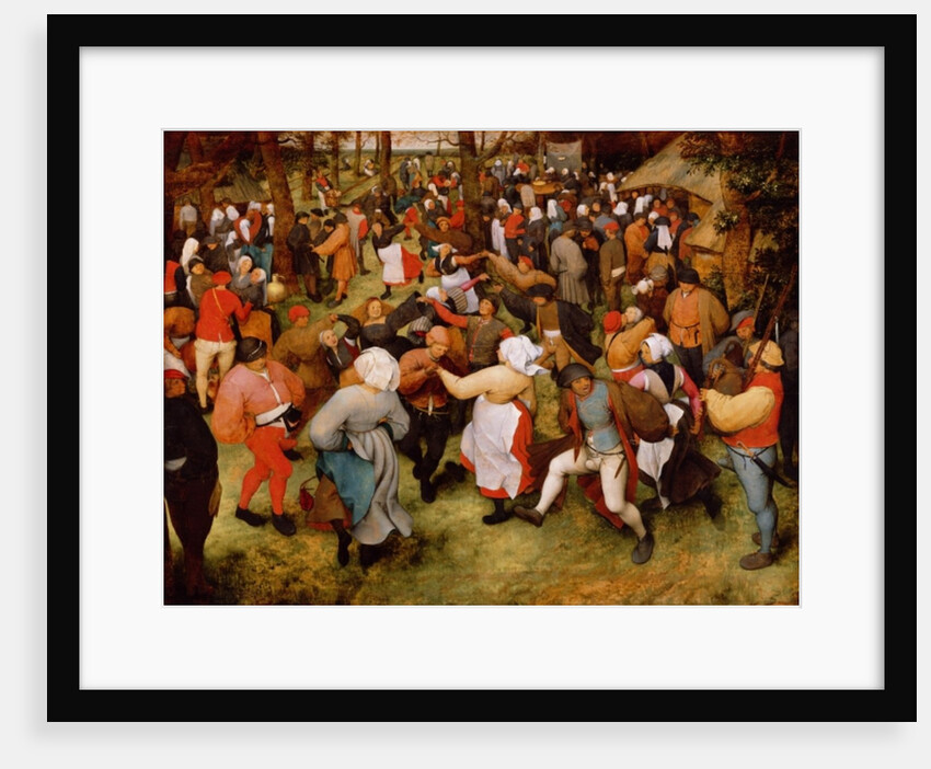 The Wedding Dance, c.1566 by Pieter the Elder Bruegel