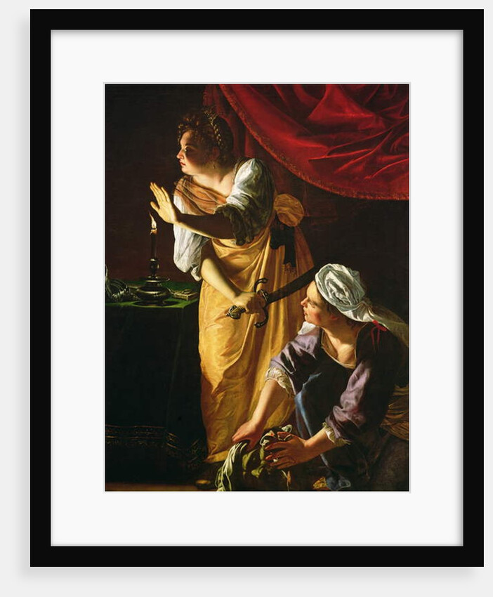 Judith and Maidservant with the Head of Holofernes, c.1625 by Artemisia Gentileschi