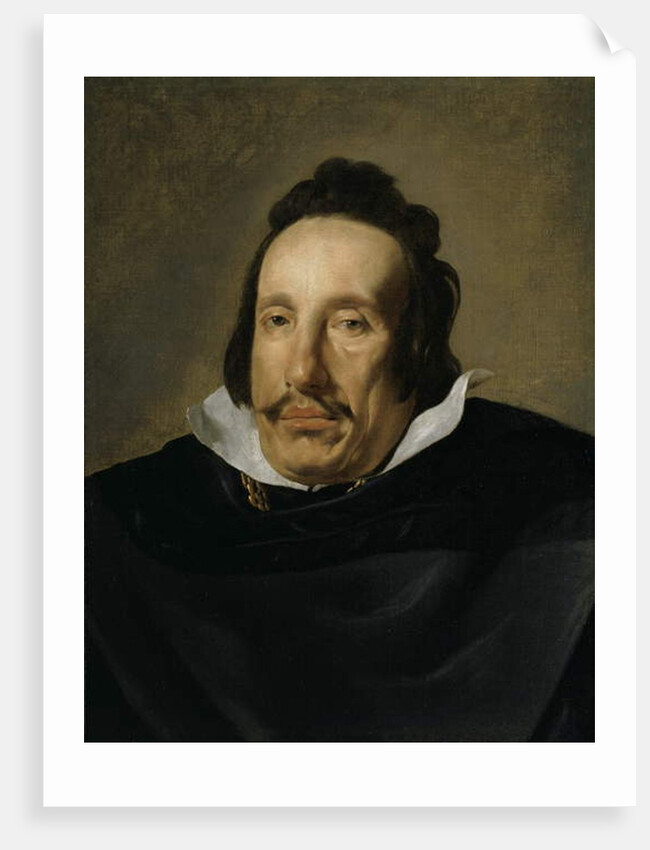 A Man, c.1623-30 by Diego Rodriguez de Silva y Velazquez