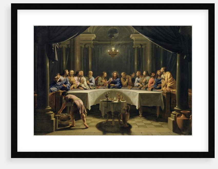 The Last Supper, c.1678 by Jean Baptiste de Champaigne