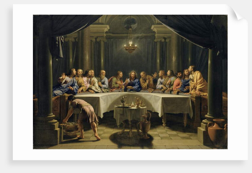 The Last Supper, c.1678 by Jean Baptiste de Champaigne