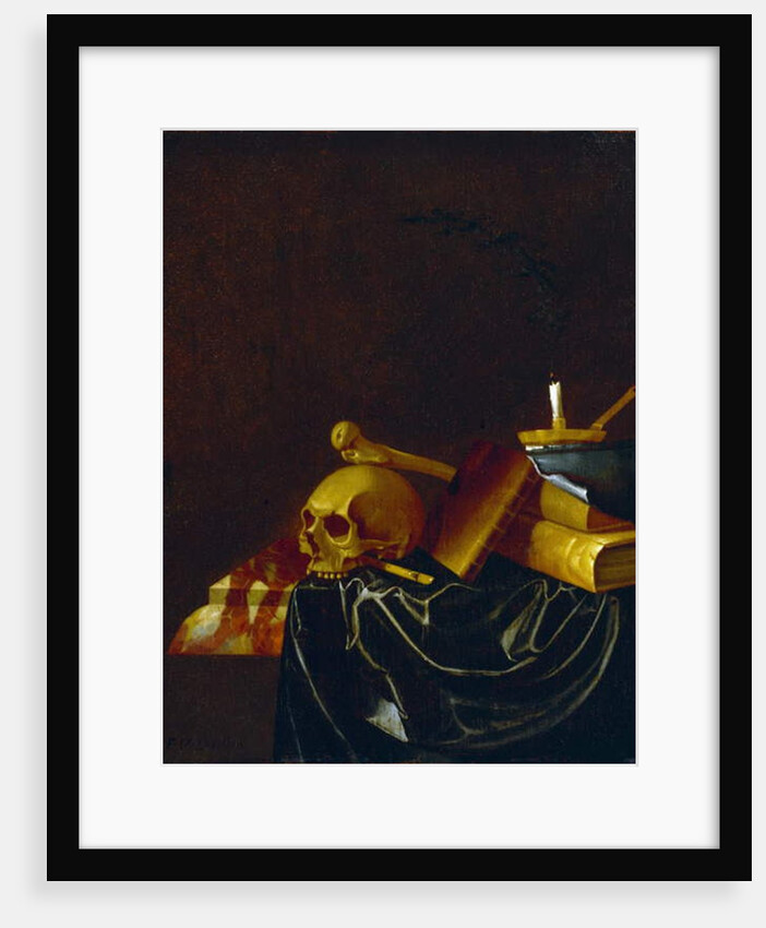 Vanitas, 1692 by Francois van Daellen
