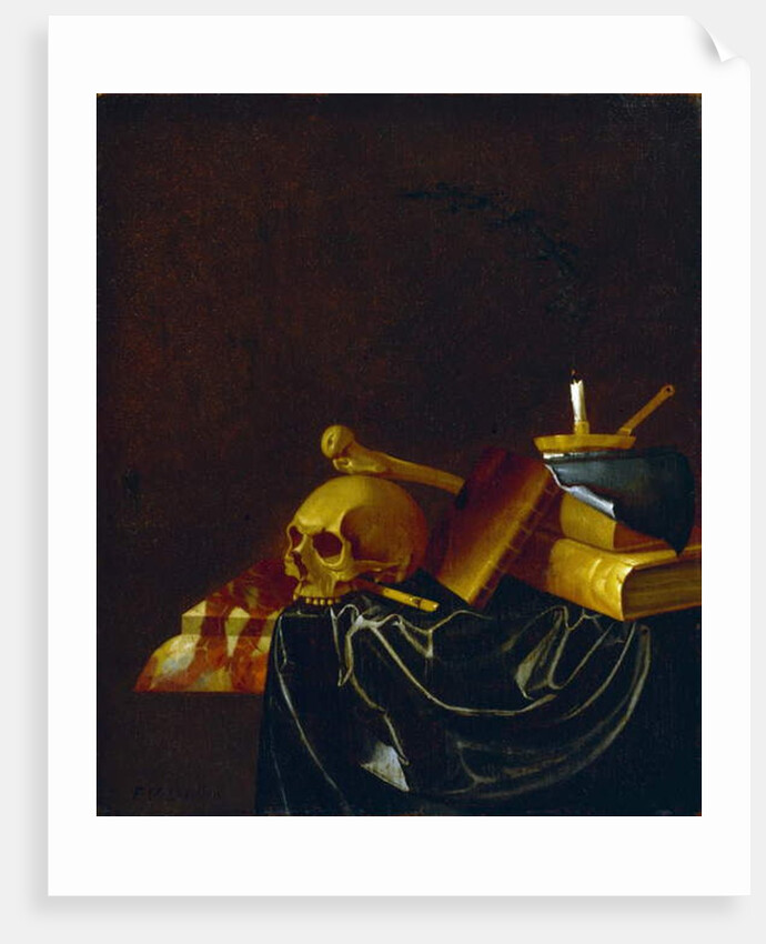 Vanitas, 1692 by Francois van Daellen