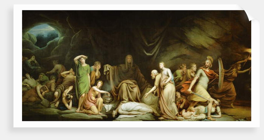 The Court of Death, 1820 by Rembrandt Peale